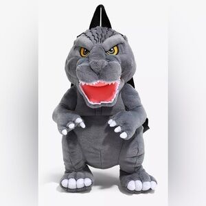Godzilla Plush Mini Backpack NWT​